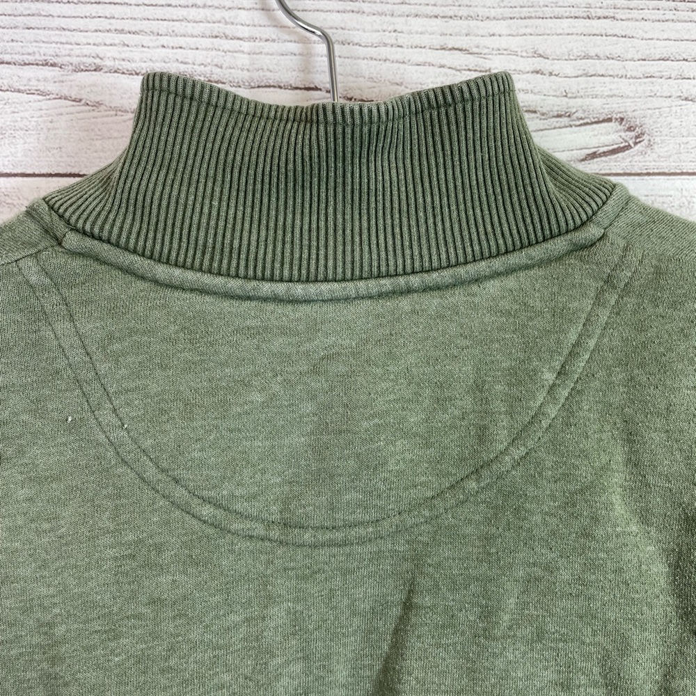 Men’s Orvis Half Zip Up Sweatshirt - Picture 3 of 8